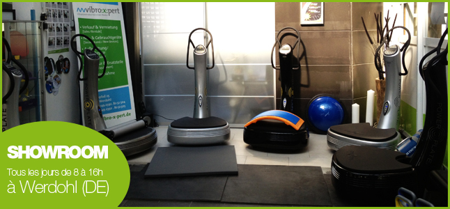 Découvrez le complet système d'entraînement par vibration, bienvenue au vibrationlounge!